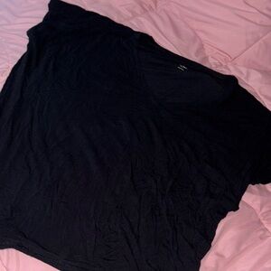 Express Black Short Sleeve Tee